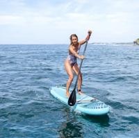Miniatura Stand Up Paddle Sup Vapor 10’4″ - Color: Celeste
