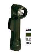 Miniatura Linterna Zlip Militar Wolf -