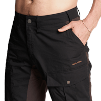 Miniatura Pantalon Hombre Boina Negra -