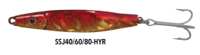 Miniatura Chispa SSJ Falcon Claw - Color: HYR - Amarillo/Rojo