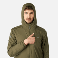 Miniatura Chaqueta Hombre Spry Windbreaker Nano-F Hoody Jacket -