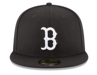 Miniatura Jockey Boston Red Sox MLB 59 Fifty - Color: Negro