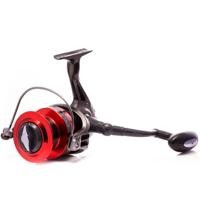 Miniatura Carrete De Pesca Eklips 7000 - Color: Negro-Rojo
