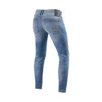 Miniatura Jeans De Moto Piston 2 Sk - Color: Azul