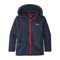 Miniatura Polar Bebé Better Sweater Jacket - Color: Gris