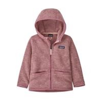 Miniatura Polar Bebé Better Sweater Jacket - Color: Gris