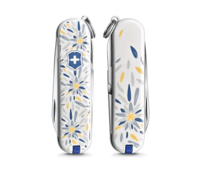 Miniatura Cortapluma Classic Limited Edition 2021 Floral - Color: Blanco