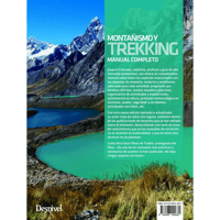 Miniatura Libro Montañismo y Trekking -