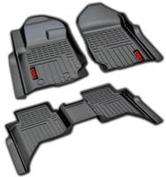 Miniatura Pisos (Delanteros Y Traseros) Para Volkswagen Amarok 2010+ -