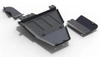 Miniatura Protección Acero 3MM, Caja De Transferencia, Estanque Adblue, Sensor De Oxigeno, Toyota Hilux Euro 6 -