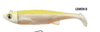 Miniatura Señuelo Savage 3D Tpe Minnow  -