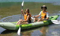 Miniatura Kayak Betta Doble Leisure 2021 -
