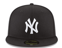 Miniatura Jockey New York Yankees MLB 59 Fifty - Talla: 800, Color: Negro