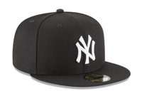 Miniatura Jockey New York Yankees MLB 59 Fifty - Talla: 800, Color: Negro