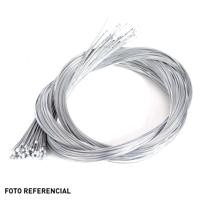 Miniatura Set 100pcs Cable Freno Mtb Pera Solo -