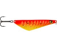 Miniatura Cuchara De Pesca Harmaja 31  - Color: Rojo Fluor