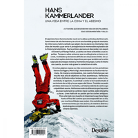 Miniatura Libro Hans Kammerlander. Una Vida entre la Cima y el Abismo -