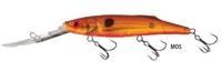 Miniatura Señuelo De Pesca Freediver - Color: Naranja-Amarillo