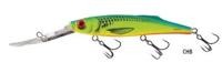 Miniatura Señuelo De Pesca Freediver - Color: Turquesa-Verde Claro