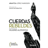 Miniatura Libro Cuerdas Rebeldes. Retratos de Mujeres Alpinistas -