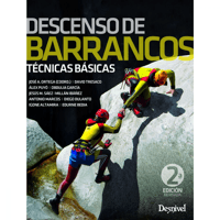 Miniatura Libro Descenso de Barrancos. Técnicas Basicas -