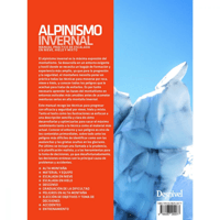 Miniatura Libro Alpinismo Invernal. Manual Práctico de Escalada en Nieve, Hielo y Mixto -