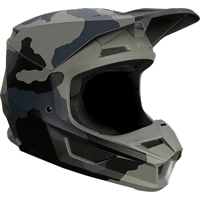 Miniatura Casco Moto V1 Niño Trev 2021 - Color: Militar