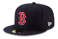 Miniatura Jockey Boston Red Sox MLB 59 Fifty - Color: Negro