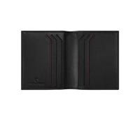 Miniatura Billetera Altius Alox Bi-Fold - Color: Negro