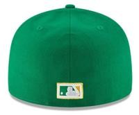 Miniatura Gorra 59fifty Oakland Athletics MLB Cooperstown  -