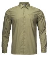 Miniatura Camisa Hombre Alloy Long Sleeve Shirt  - Color: Melange Verde , Talla: S