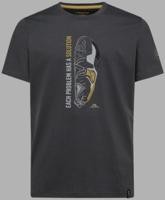 Miniatura Solution T-Shirt Hombre - Color: Carbon/ Yellow