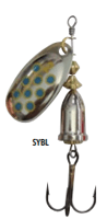 Miniatura Spinner Falcon Claw Viblex V1 - Color: SYB