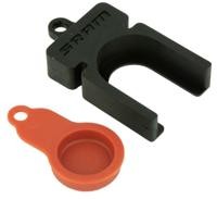 Miniatura Extractor Pistón 21mm Level ETAP HRD - Color: Negro/Naranja