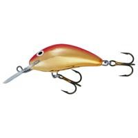 Miniatura Señuelo De Pesca Hornet 5 cm - Color: Rojo-Dorado Metalizado