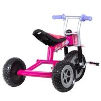 Miniatura Triciclo Princesas - Color: Rosado/Negro