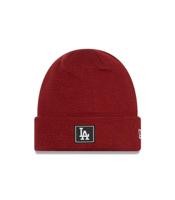 Miniatura Knit Beanie Los Angeles Dodgers - Color: Dark Red