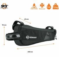 Miniatura Bolso Cicloturismo Para Bicicleta -