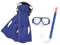 Miniatura Set Mascara, Snorkel y Aletas Freestyle 7Años -