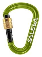 Miniatura Mosquetón Hms Pro Carabiner - Color: FLUO GREEN