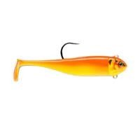 Miniatura Señuelo Biscay Minnow VMC Weigthed Swimbait Hook - Color: CCA