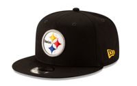 Miniatura Jockey Pittsburgh Steelers NFL 9 Fifty - Color: Negro