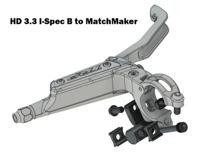 Miniatura Matchmaker Shifter Adapter RH (HD3.6) -