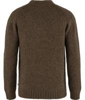 Miniatura Chaleco Hombre Lada Round-neck Sweater - Talla: L, Color: BOGWOOD BROWN