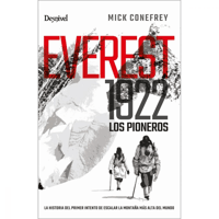 Miniatura Libro Everest 1922 Los Pioneros -
