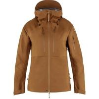 Miniatura Chaqueta Impermeable Mujer Keb Eco-Shell Jacket - Talla: L, Color: Chestnut