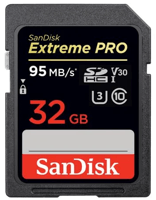 Miniatura Tarjeta De Memoria Extreme Pro Sdhc 32 GB -