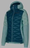 Miniatura Aiguille Down Jkt Mujer - Color: Storm Blue/ Iceberg