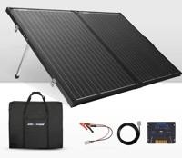 Miniatura Panel Solar Plegable Ligero 100W -