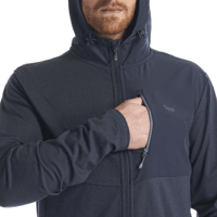 Miniatura Poleron Hombre Axis Hoody Jacket -